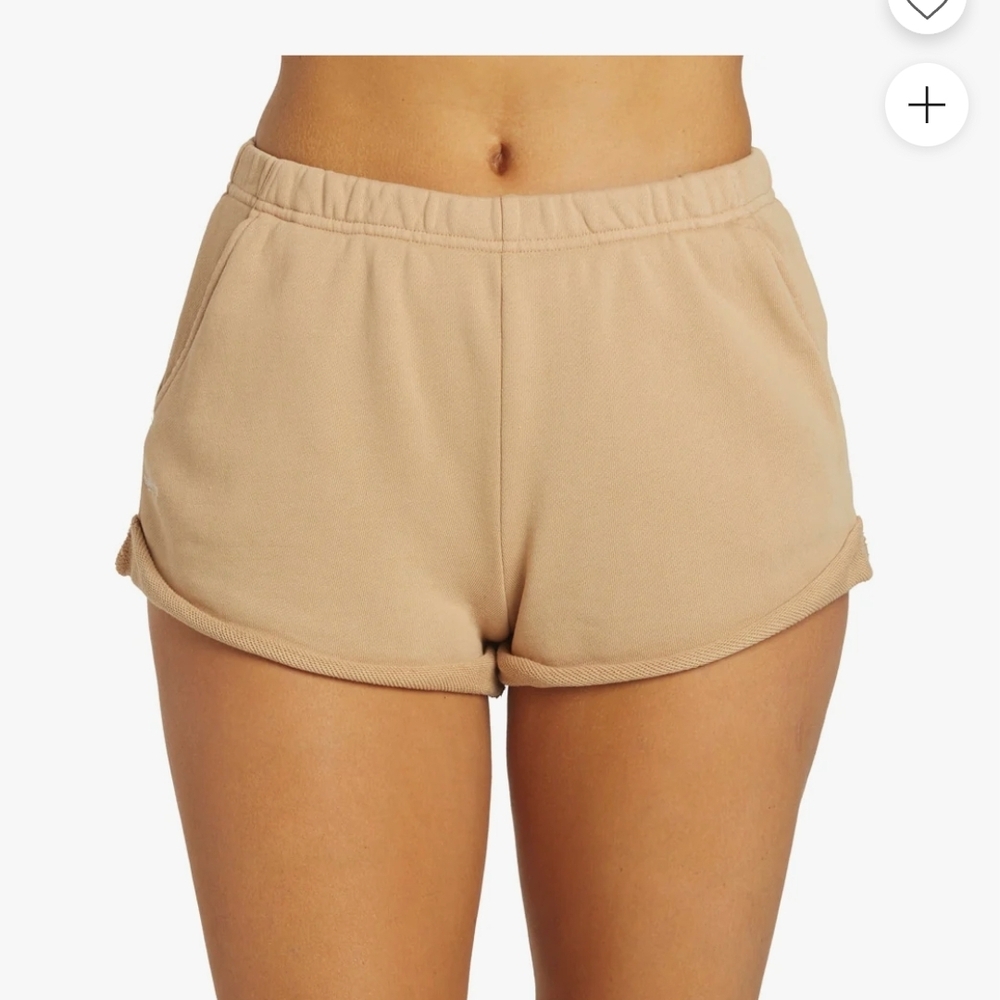NWT Spiritual Gangster French Terry Lounge Cotton Shorts